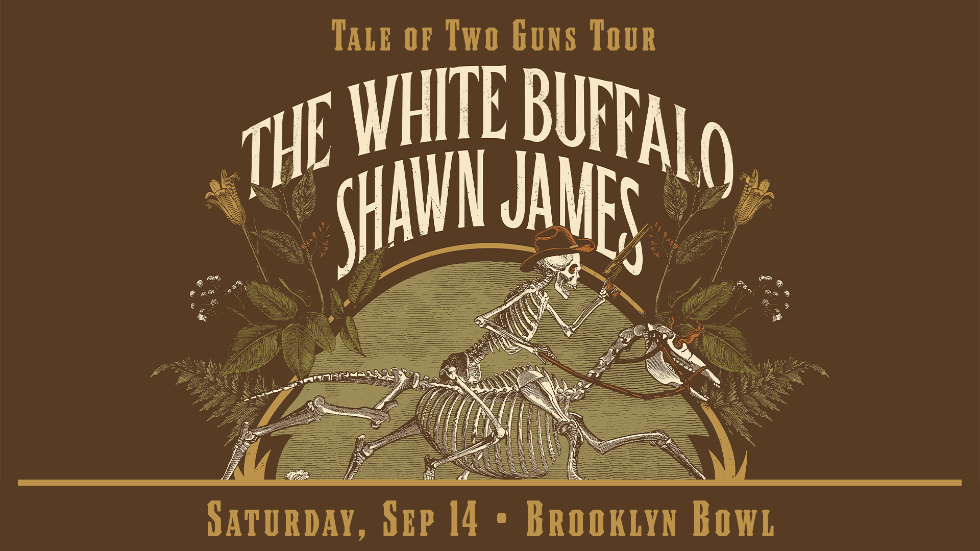 The White Buffalo + Shawn James