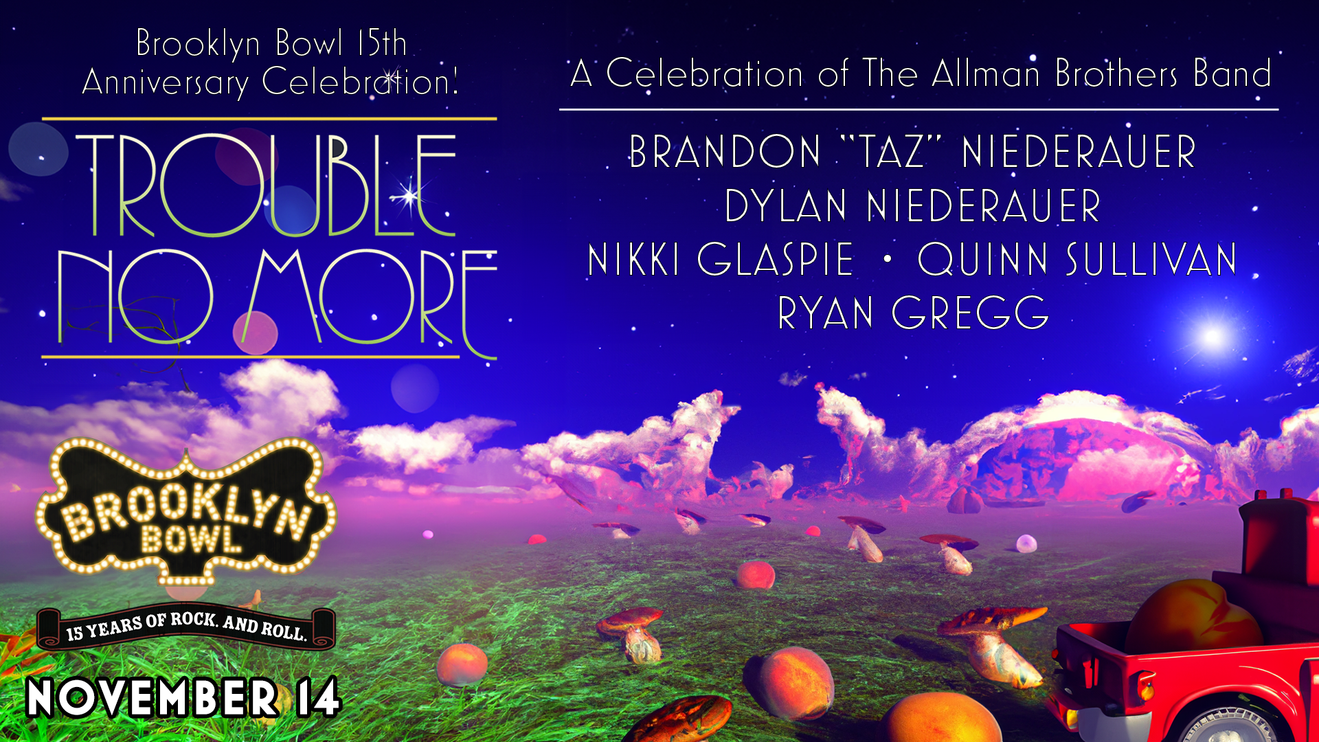Trouble No More: A Celebration of The Allman Brothers Band