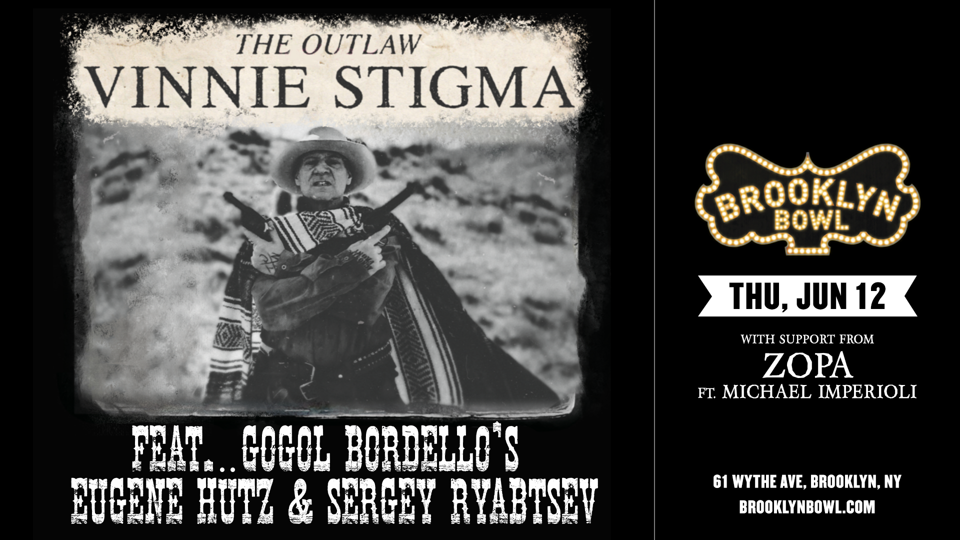 Vinnie Stigma ft. Eugene Hutz and Sergey Ryabtsev