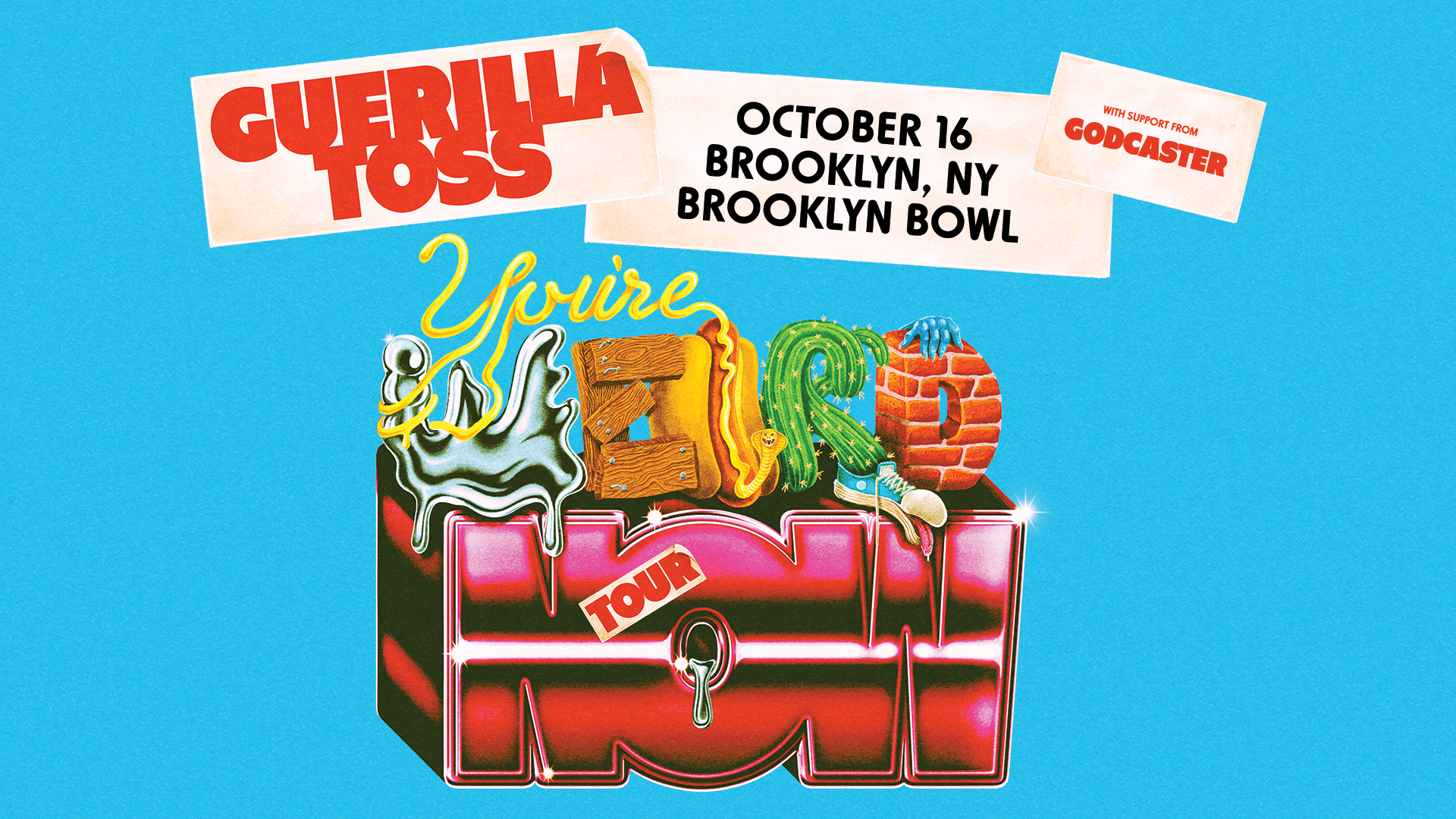 Guerilla Toss