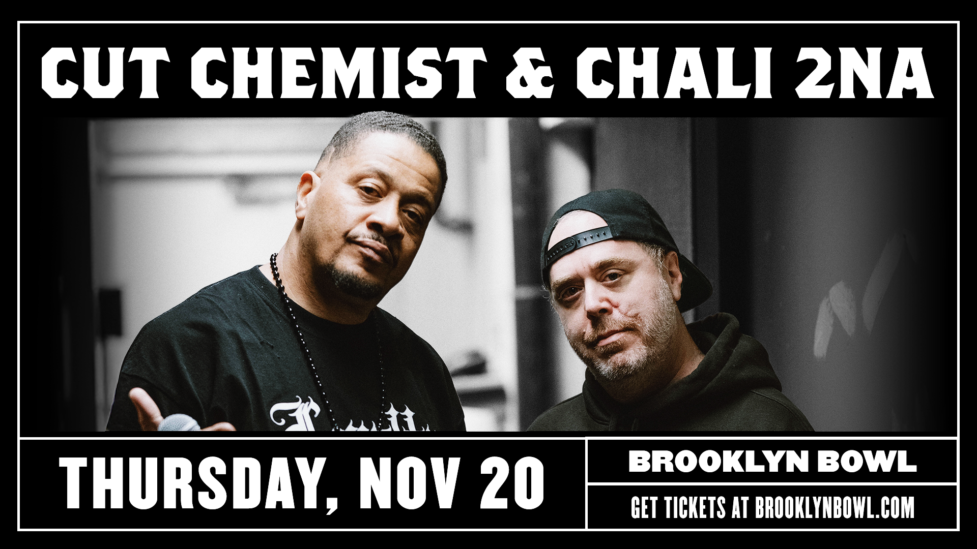 Cut Chemist & Chali 2na