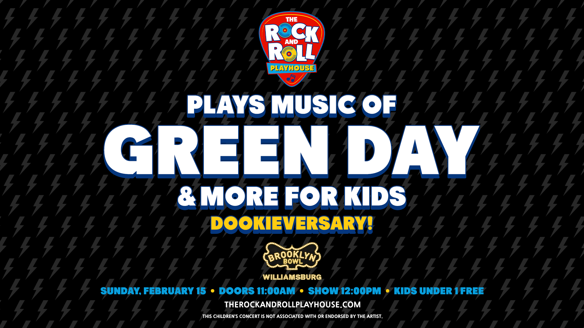 The Rock and Roll Playhouse plays the Music of Green Day + More