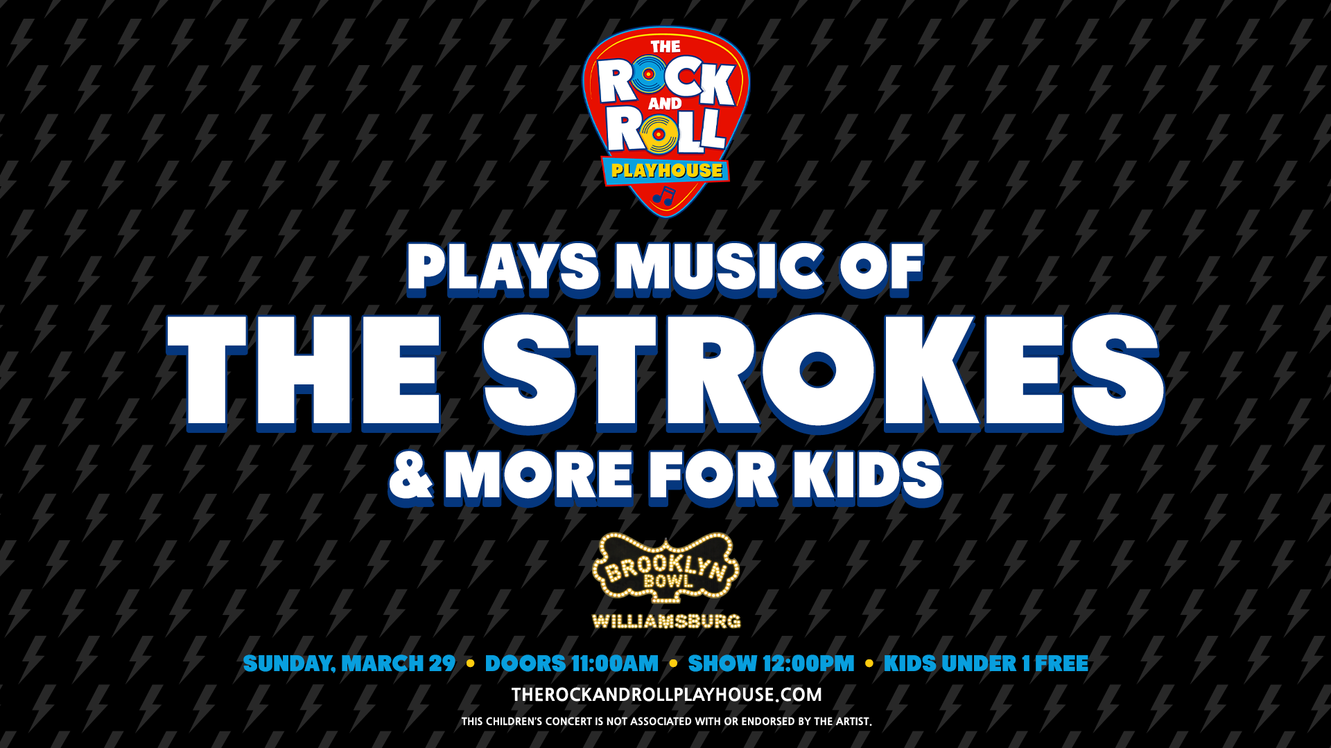 The Rock and Roll Playhouse Plays Music of The Strokes + More