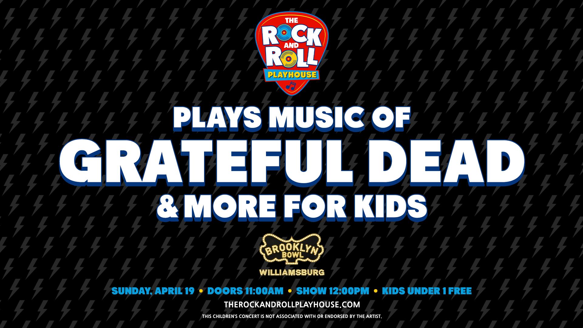The Rock and Roll Playhouse Plays: Music of Grateful Dead + More