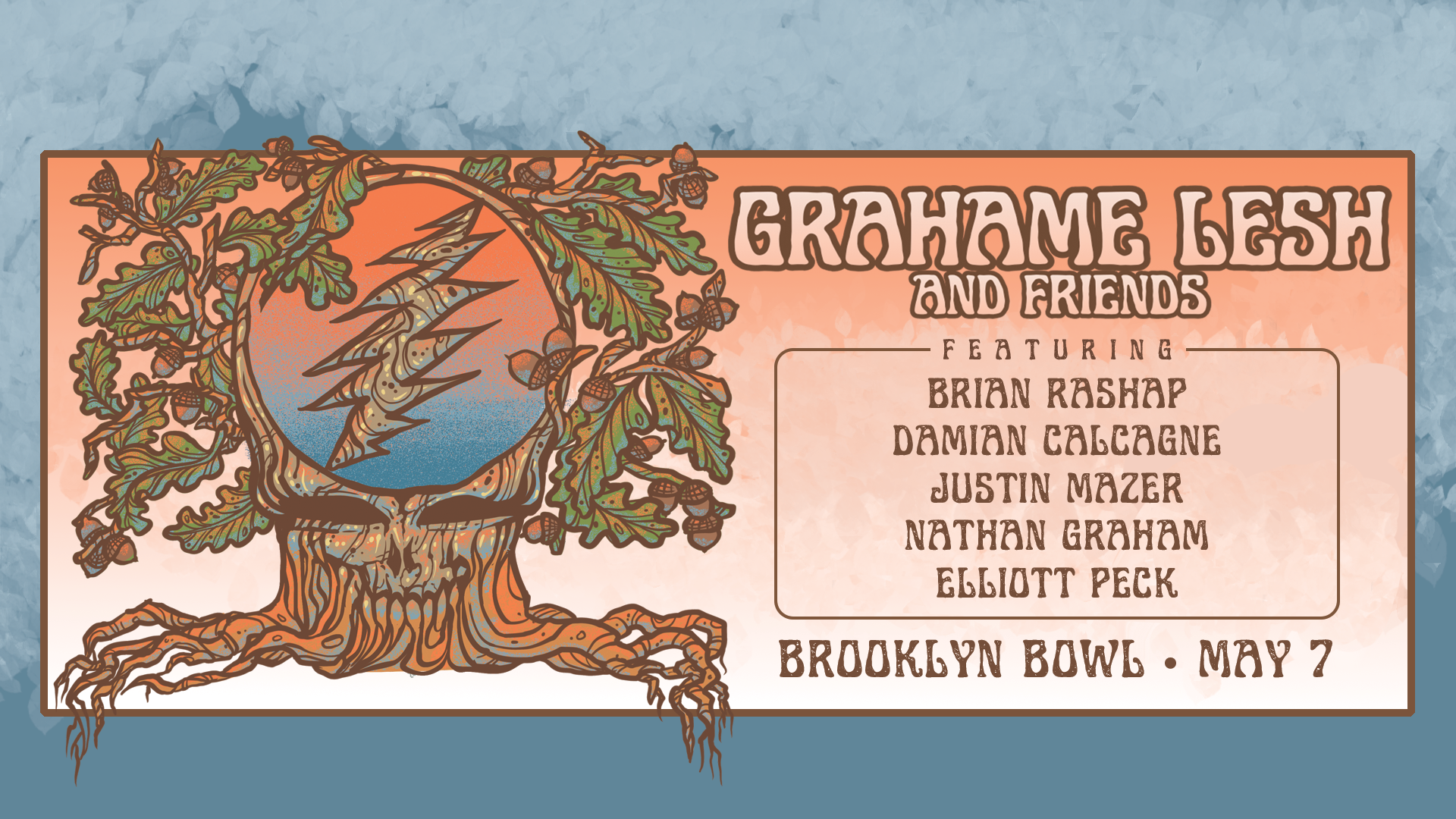 Grahame Lesh & Friends