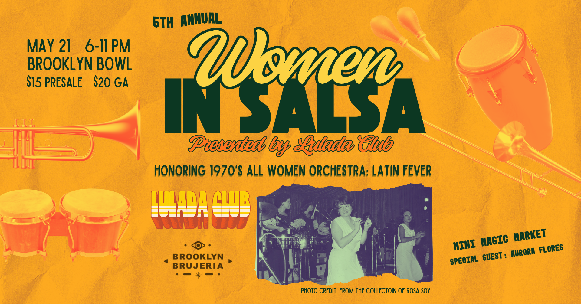 Lulada Club Presents: Women in Salsa