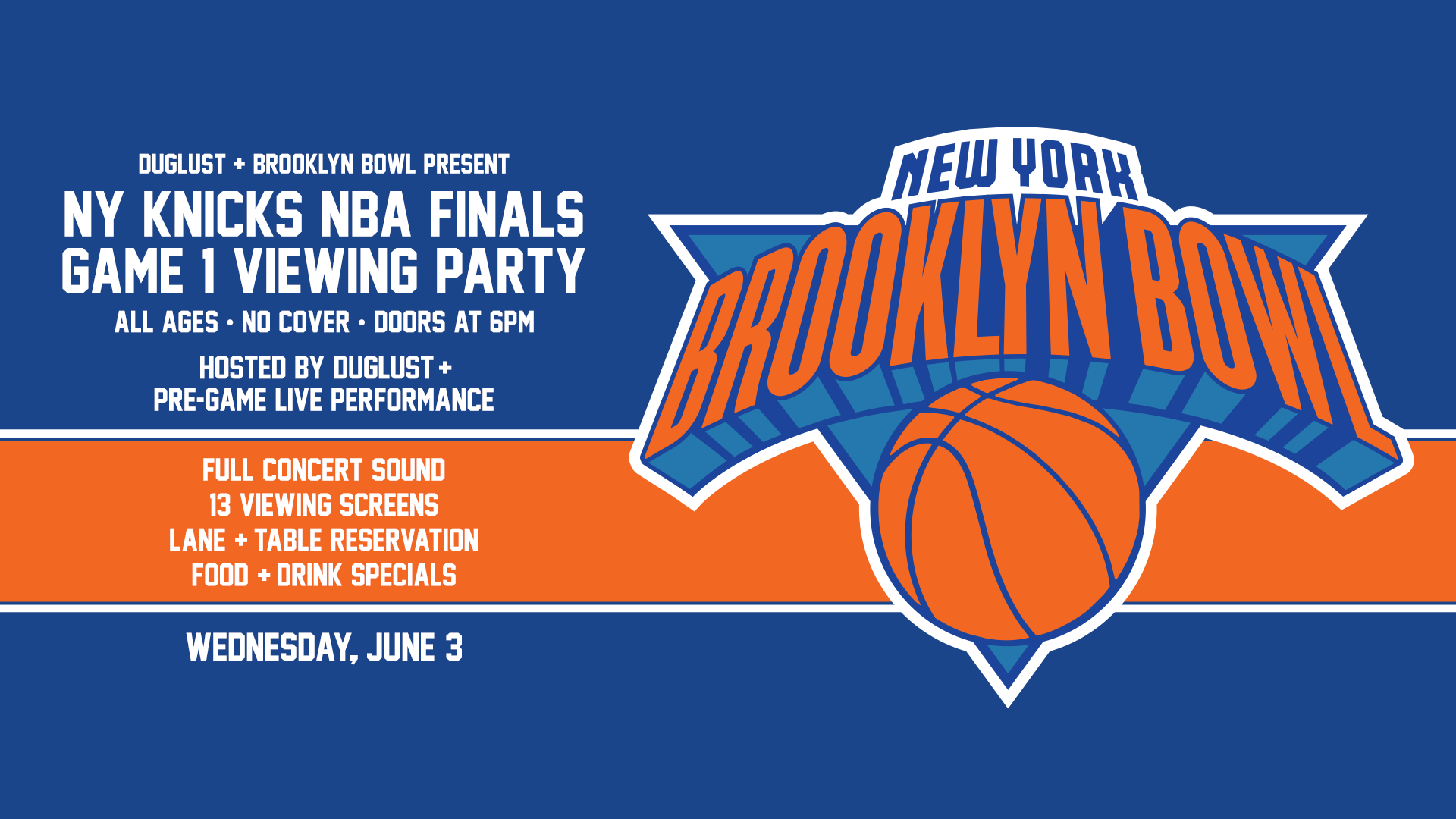 Finals Watch Party - Knicks vs Spurs Game 1