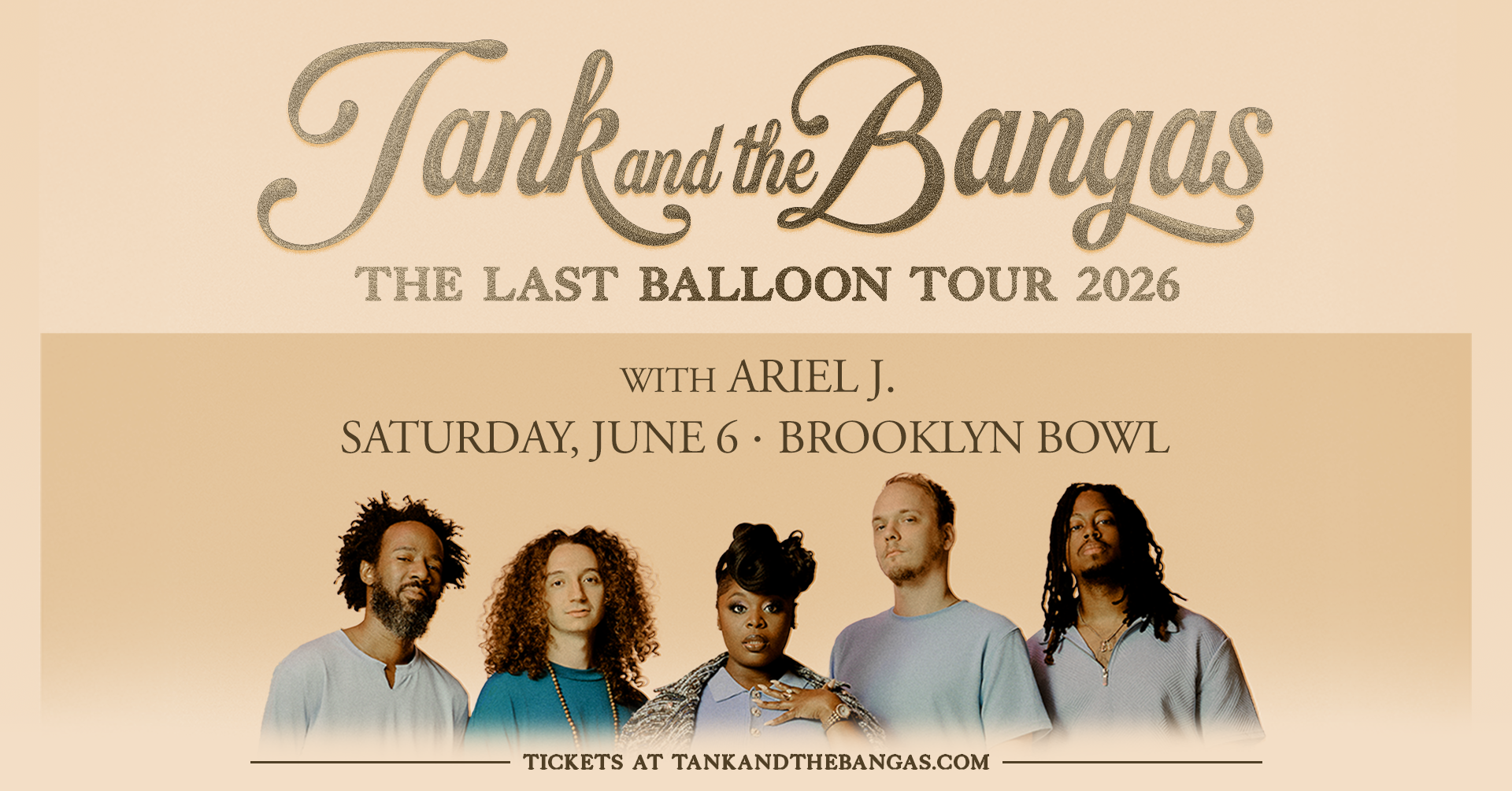 Tank and the Bangas