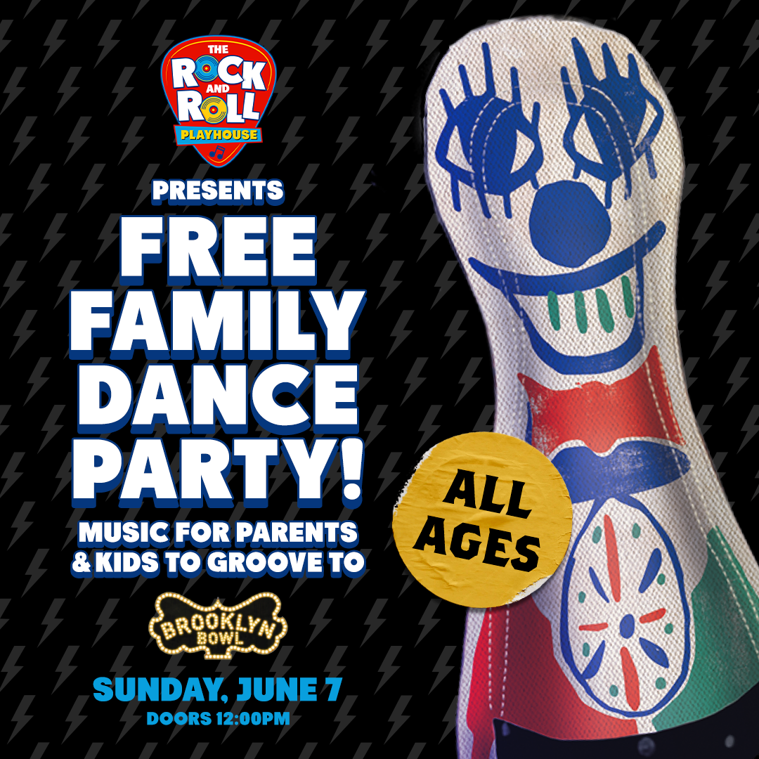Free Family Dance Party and Family Bowl!