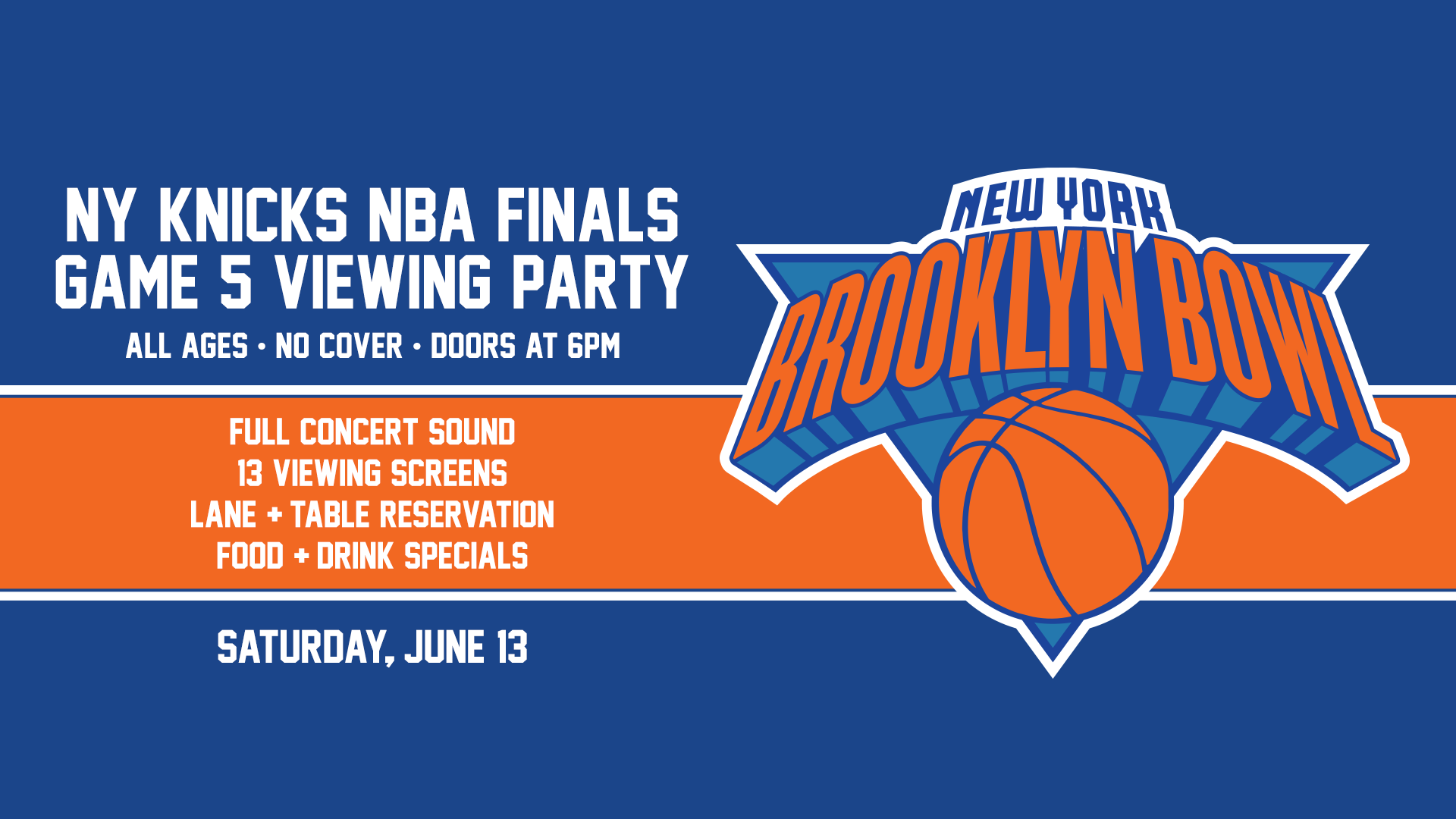 Finals Watch Party - Knicks vs Spurs Game 5
