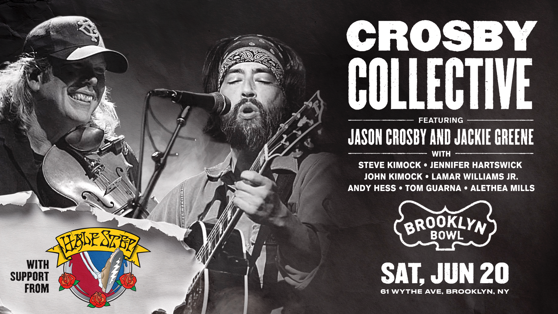 Crosby Collective featuring: Jason Crosby and Jackie Greene