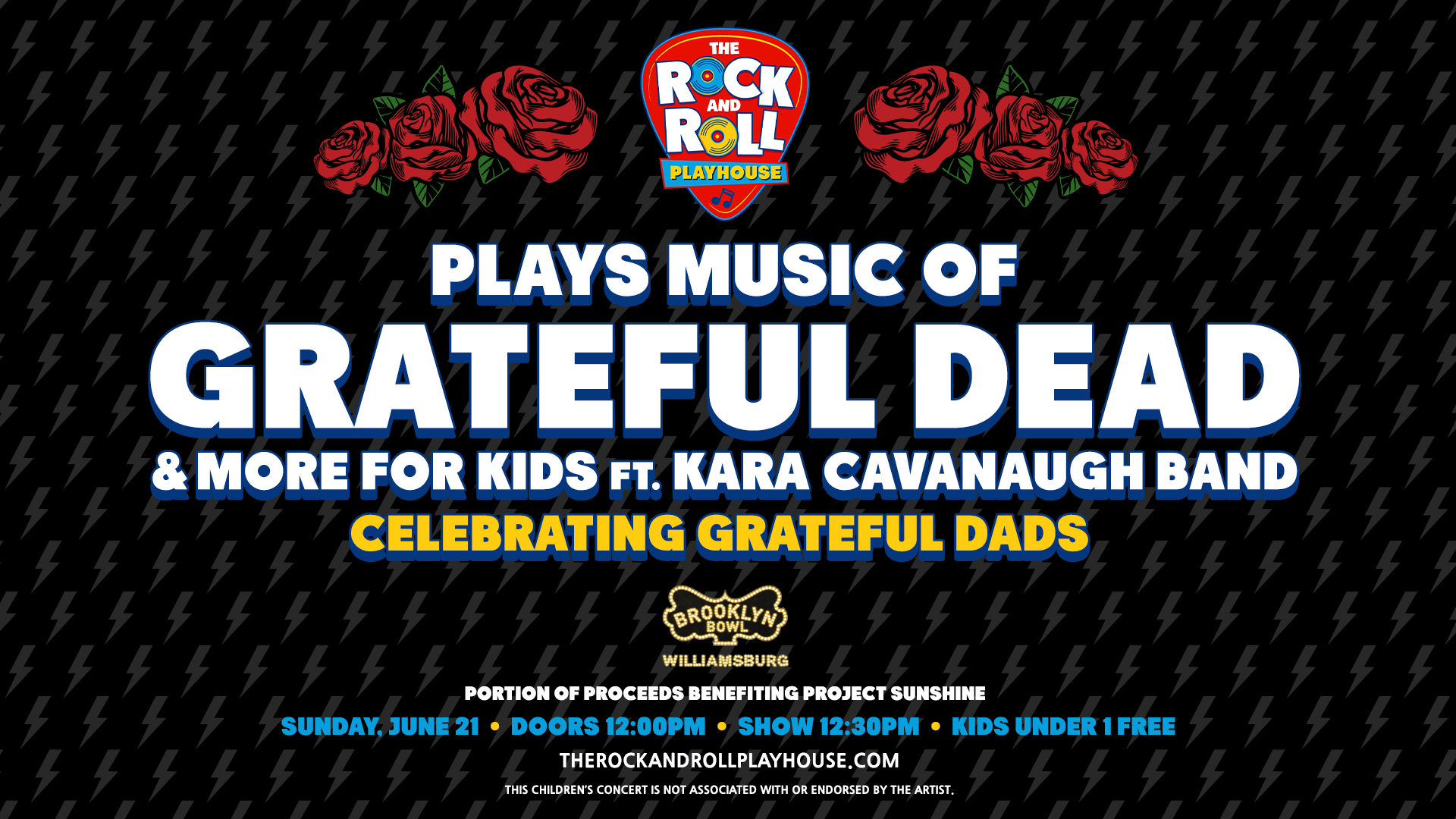 The Rock and Roll Playhouse Plays: Music of Grateful Dead + More