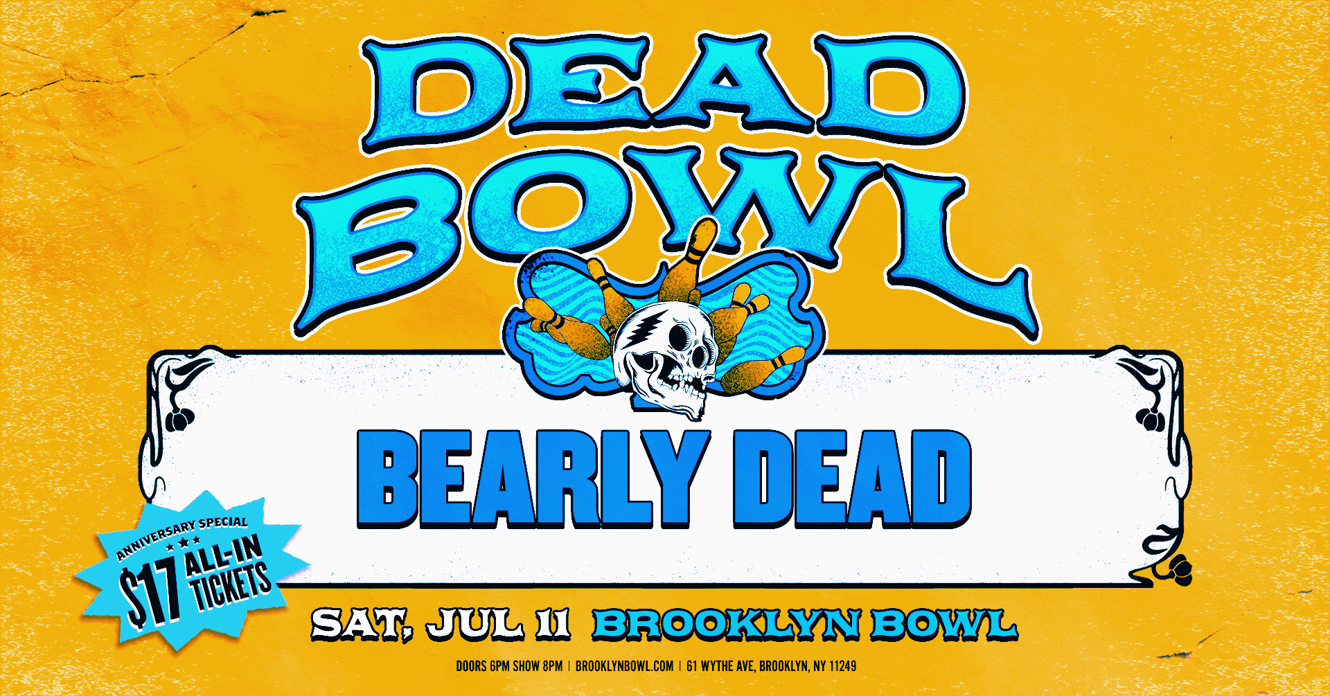 Dead Bowl: Bearly Dead