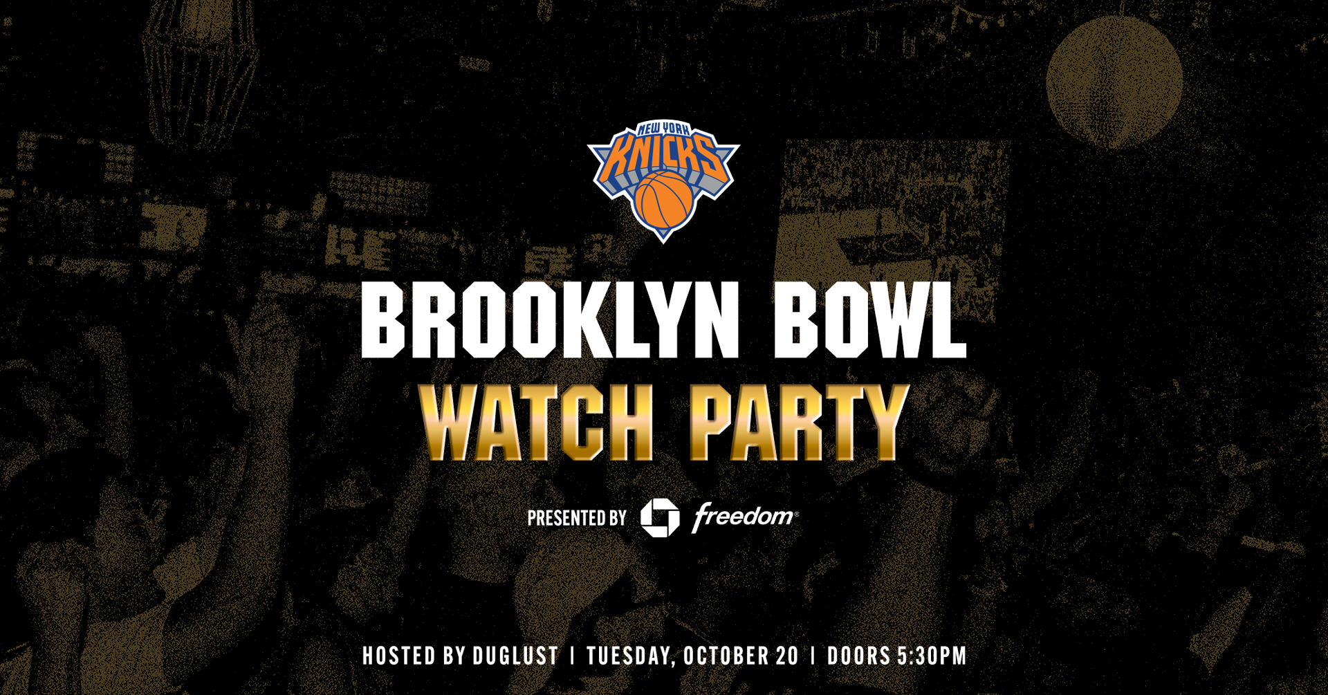More Info for Champions Night: Official Knicks Watch Party