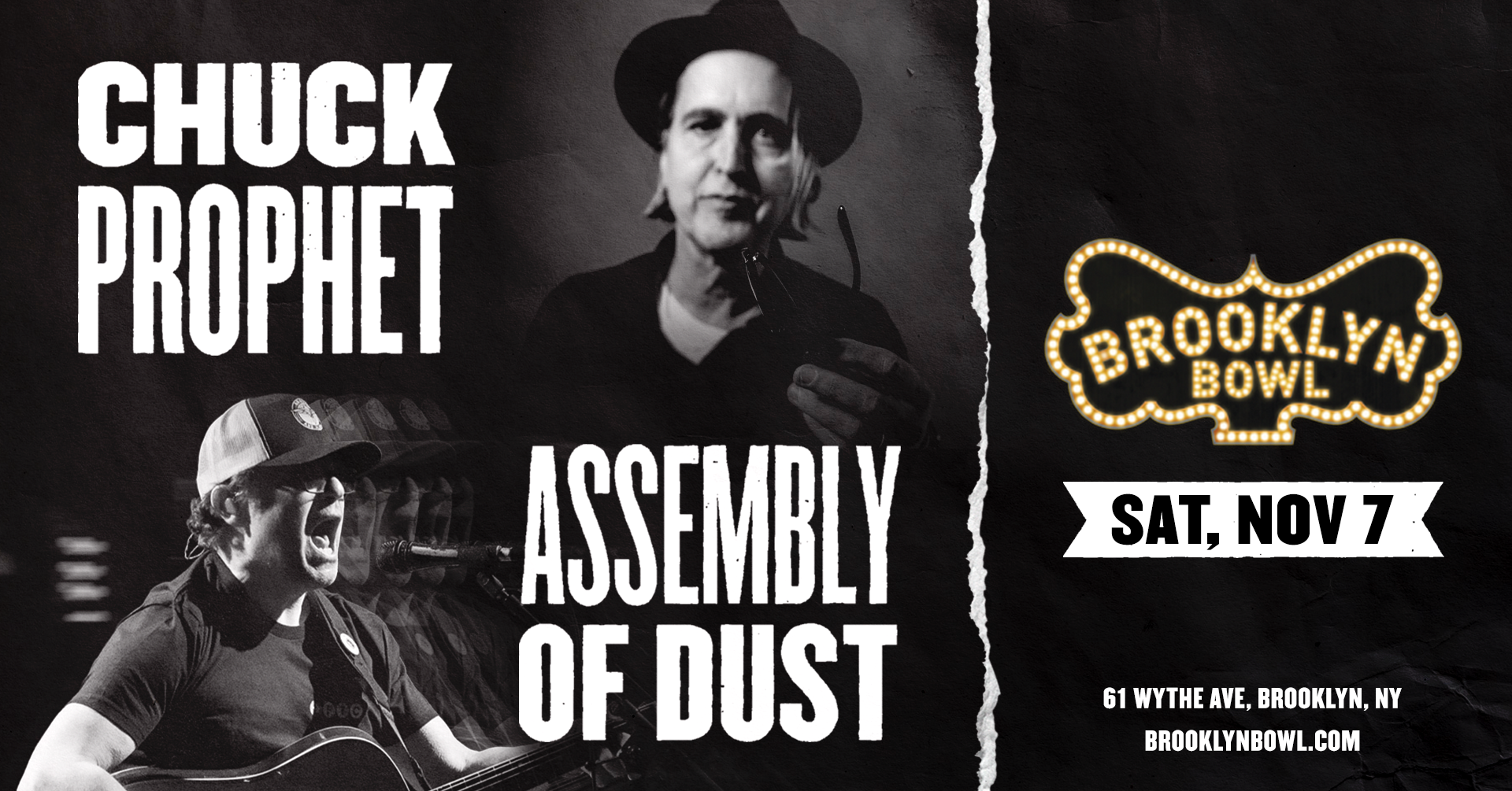 More Info for Assembly of Dust & Chuck Prophet