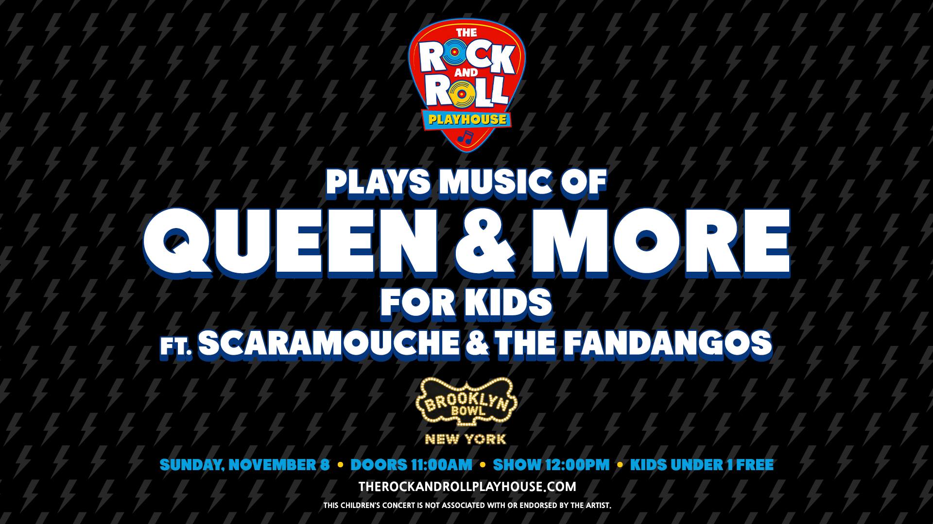More Info for  The Rock And Roll Playhouse Plays: Music of Queen for Kids
