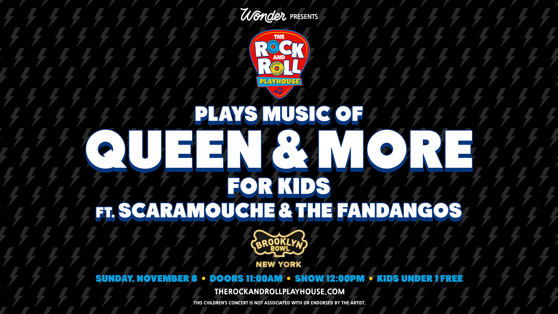 More Info for  The Rock And Roll Playhouse Plays: Music of Queen for Kids