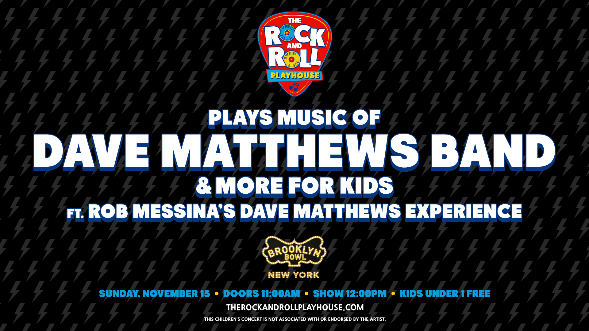 More Info for  The Rock And Roll Playhouse Plays: Music of Dave Matthews Band