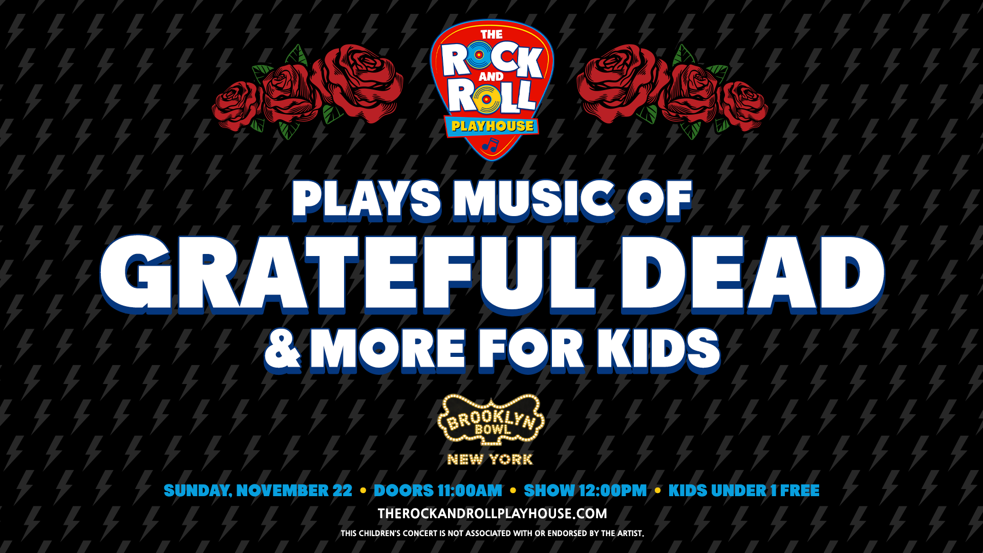 More Info for The Rock And Roll Playhouse Plays: Music of Grateful Dead for Kids