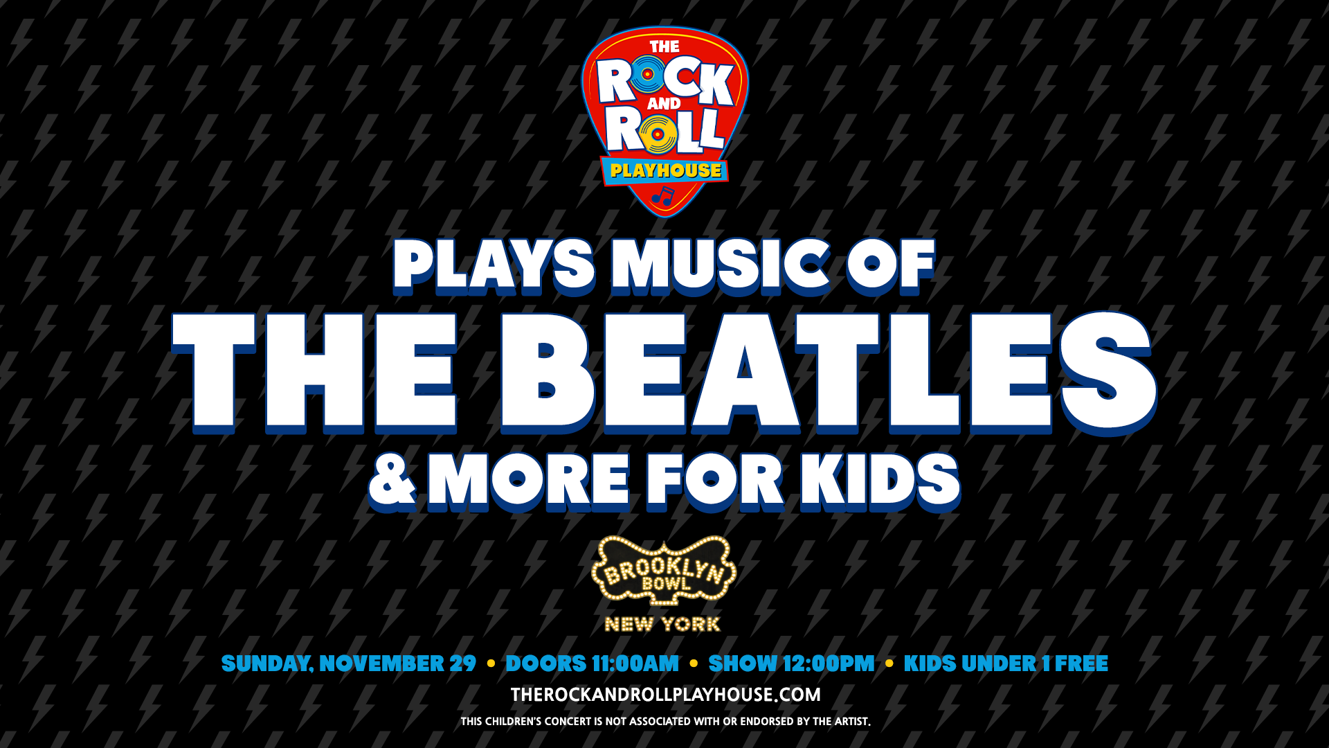 More Info for The Rock And Roll Playhouse Plays: Music of The Beatles for Kids