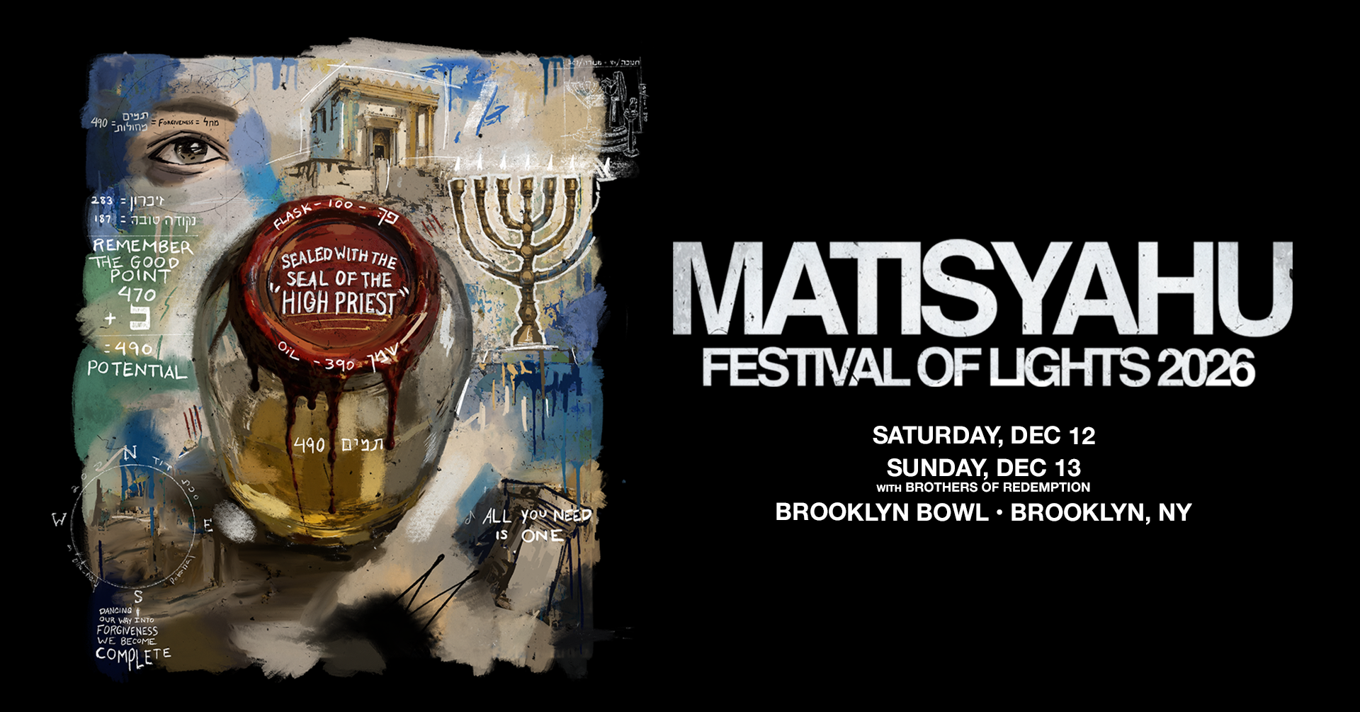 More Info for Matisyahu - Festival of Lights