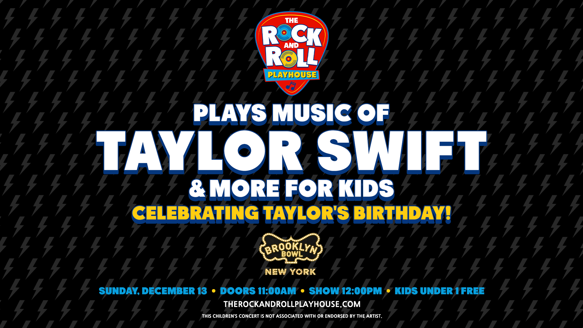 More Info for The Rock And Roll Playhouse Plays: Music of Taylor Swift for Kids