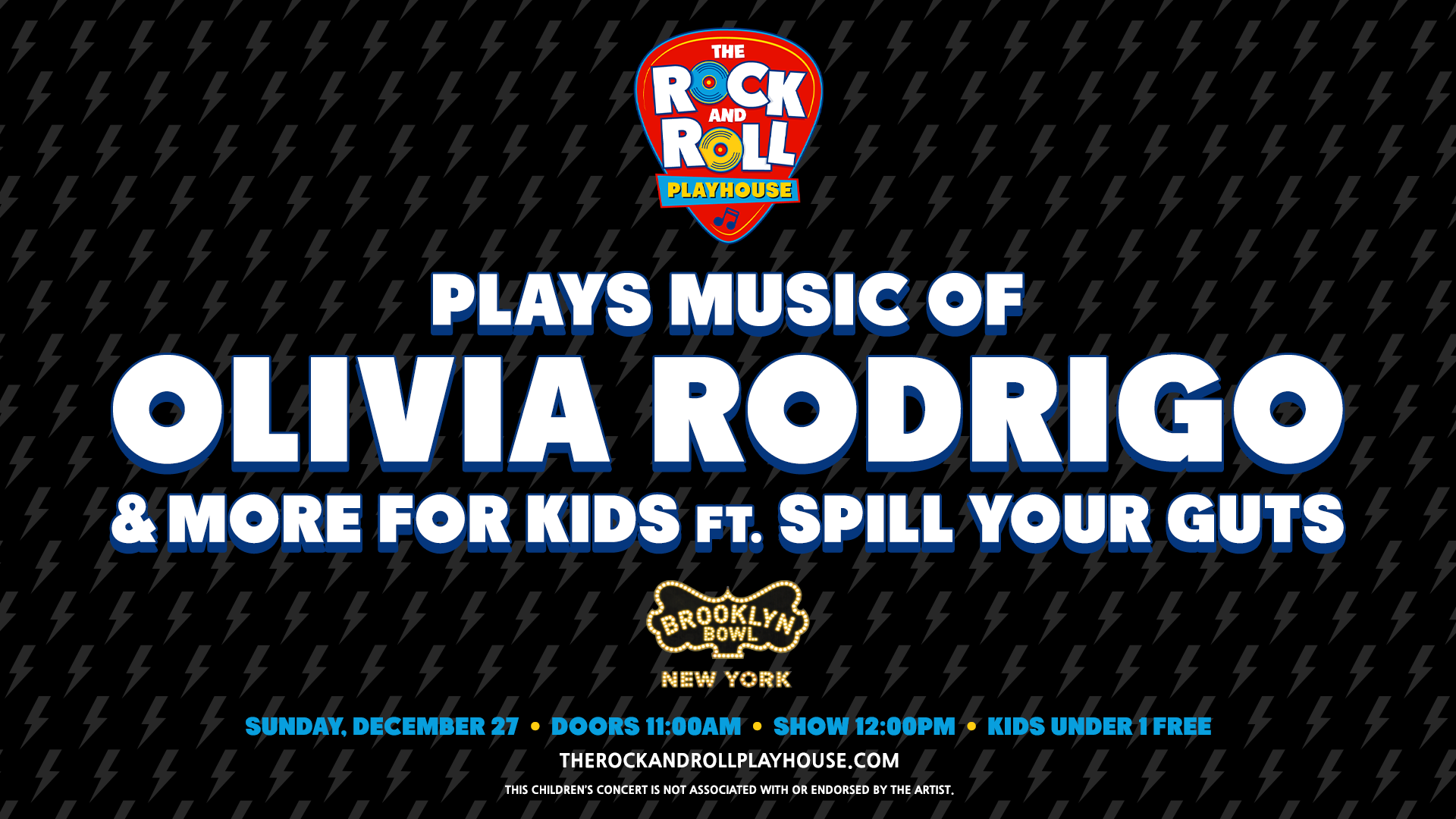 More Info for The Rock And Roll Playhouse Plays: Music of Olivia Rodrigo for Kids