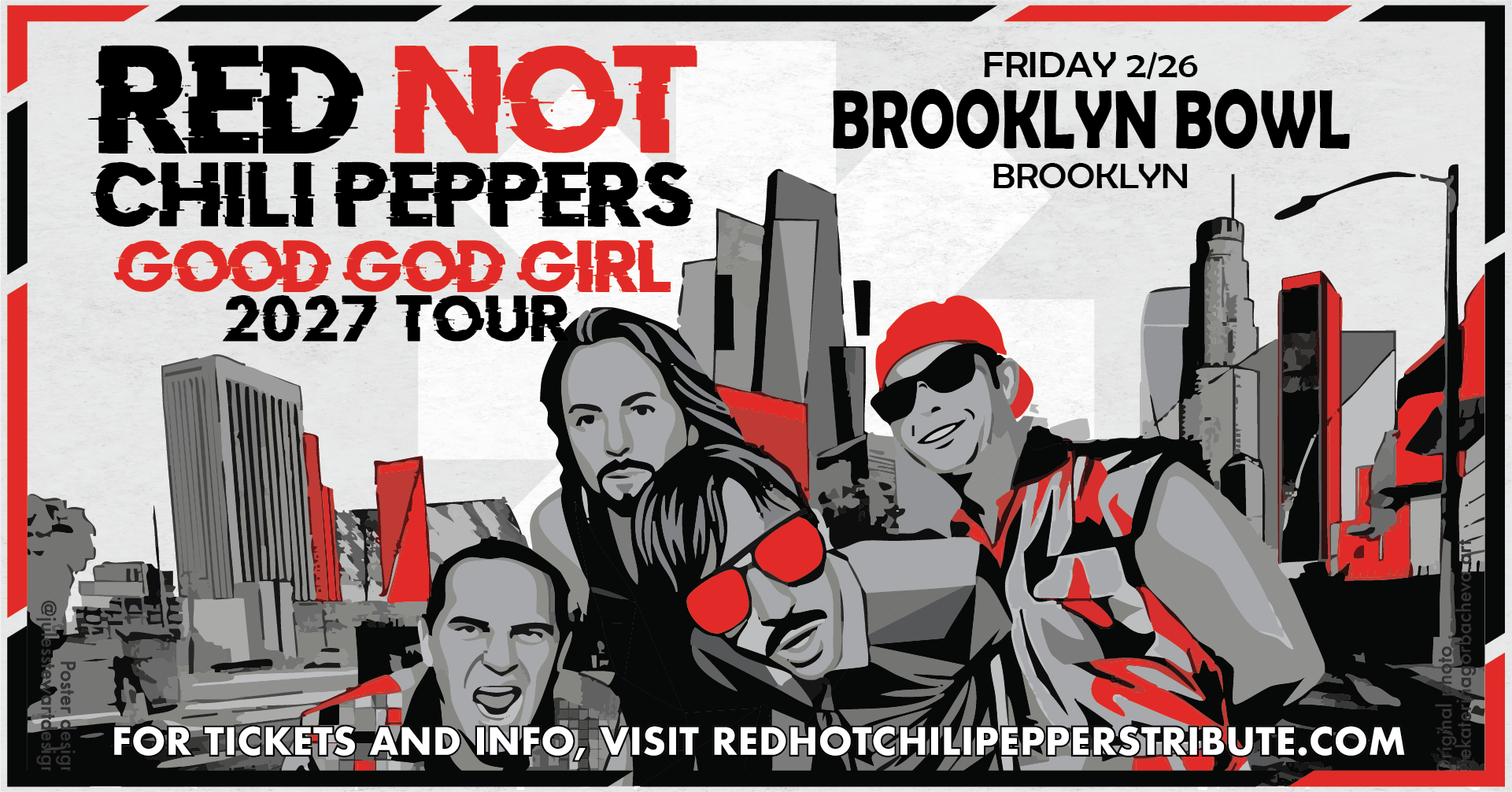 More Info for Red NOT Chili Peppers
